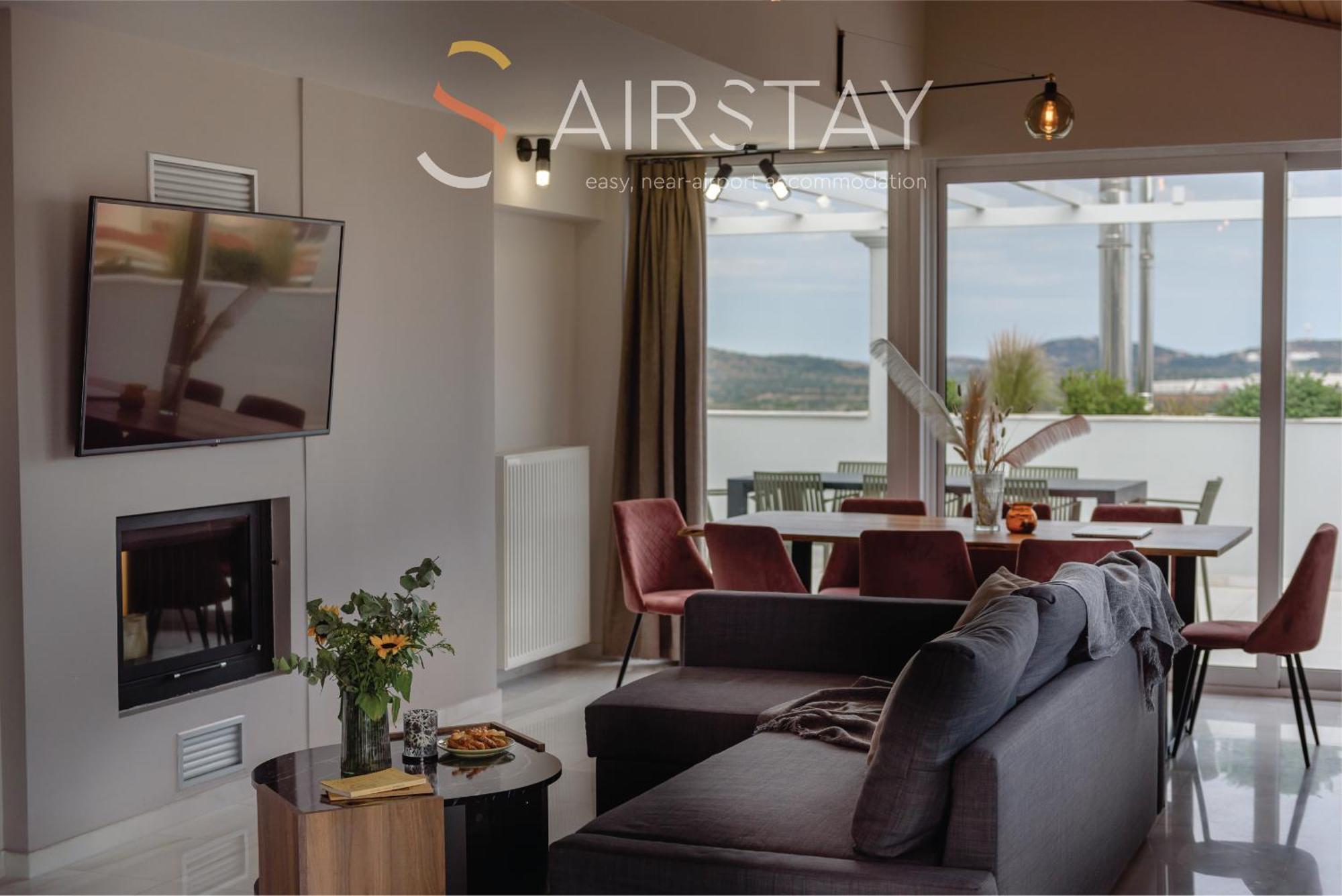 Spáta Akali Apartment Airport By Airstay מראה חיצוני תמונה