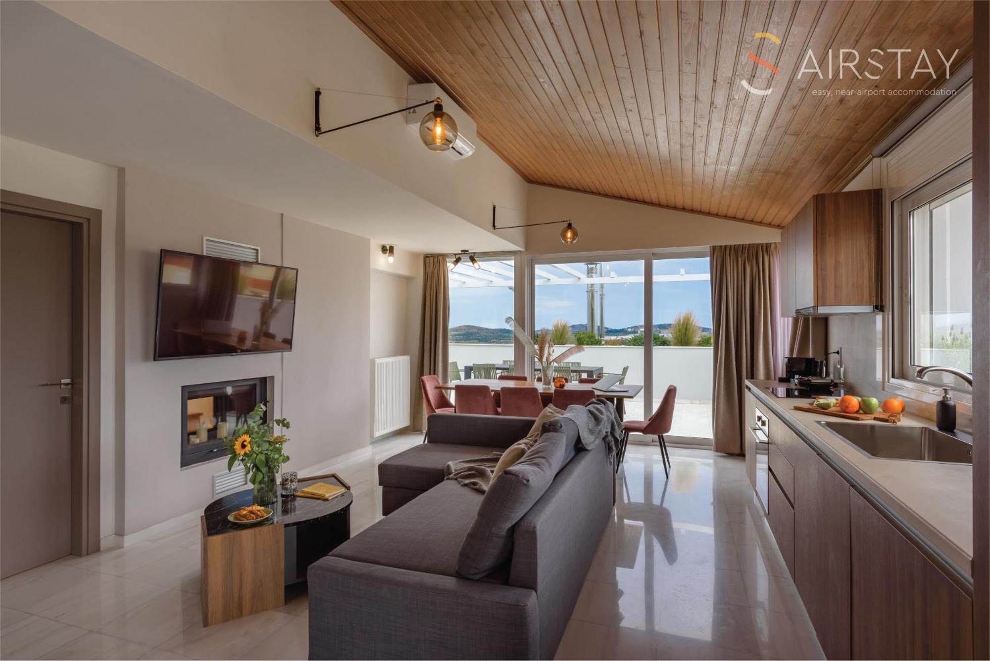 Spáta Akali Apartment Airport By Airstay מראה חיצוני תמונה