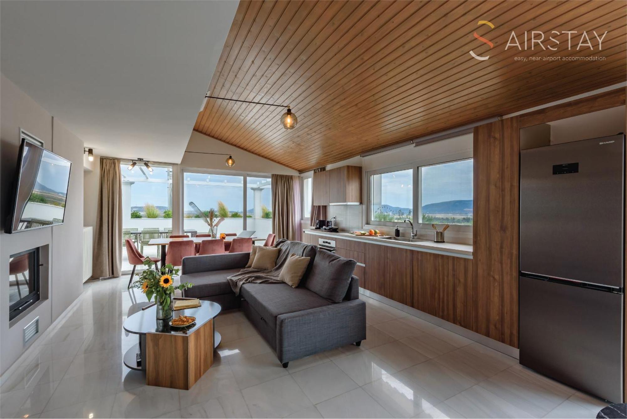 Spáta Akali Apartment Airport By Airstay מראה חיצוני תמונה