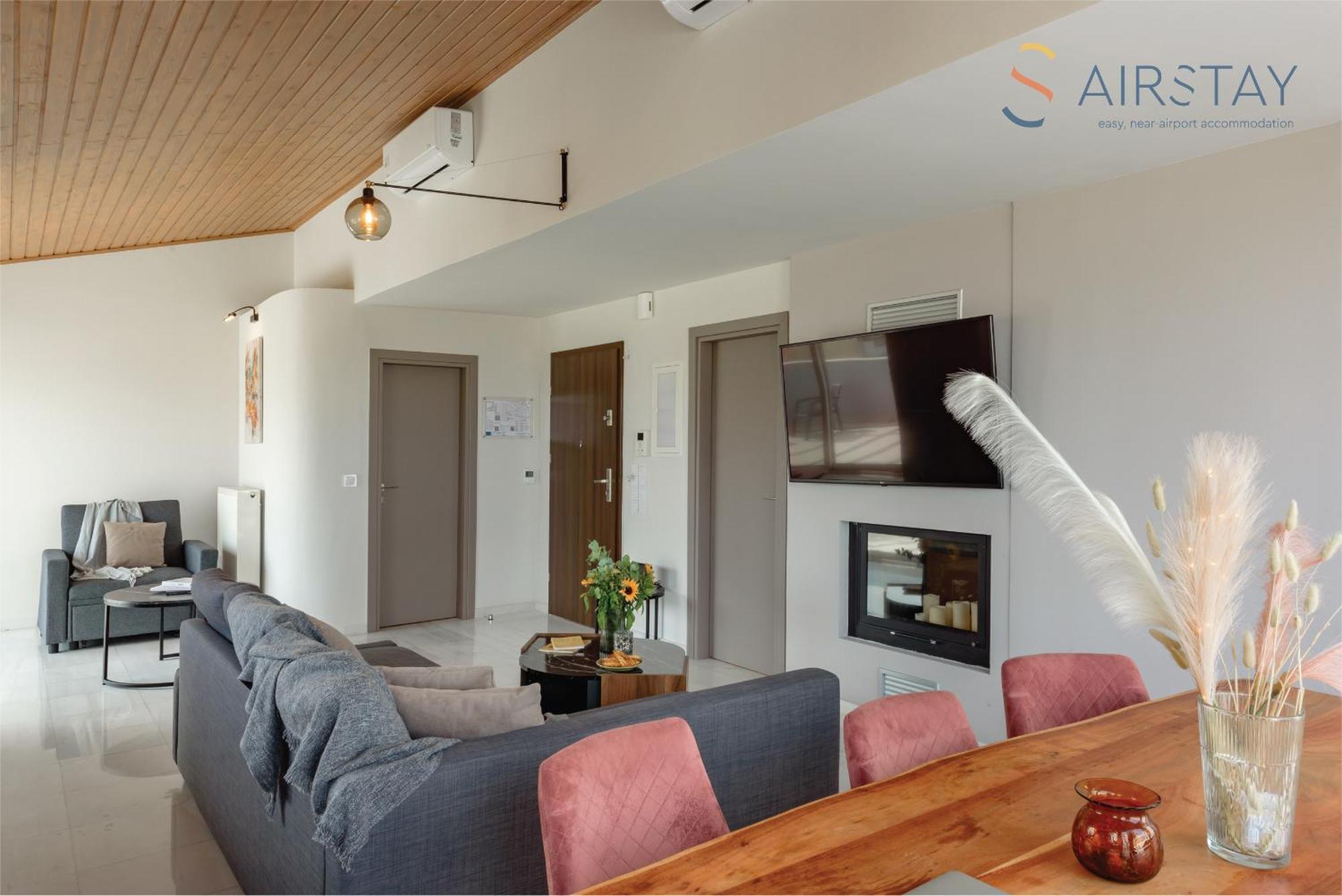 Spáta Akali Apartment Airport By Airstay מראה חיצוני תמונה