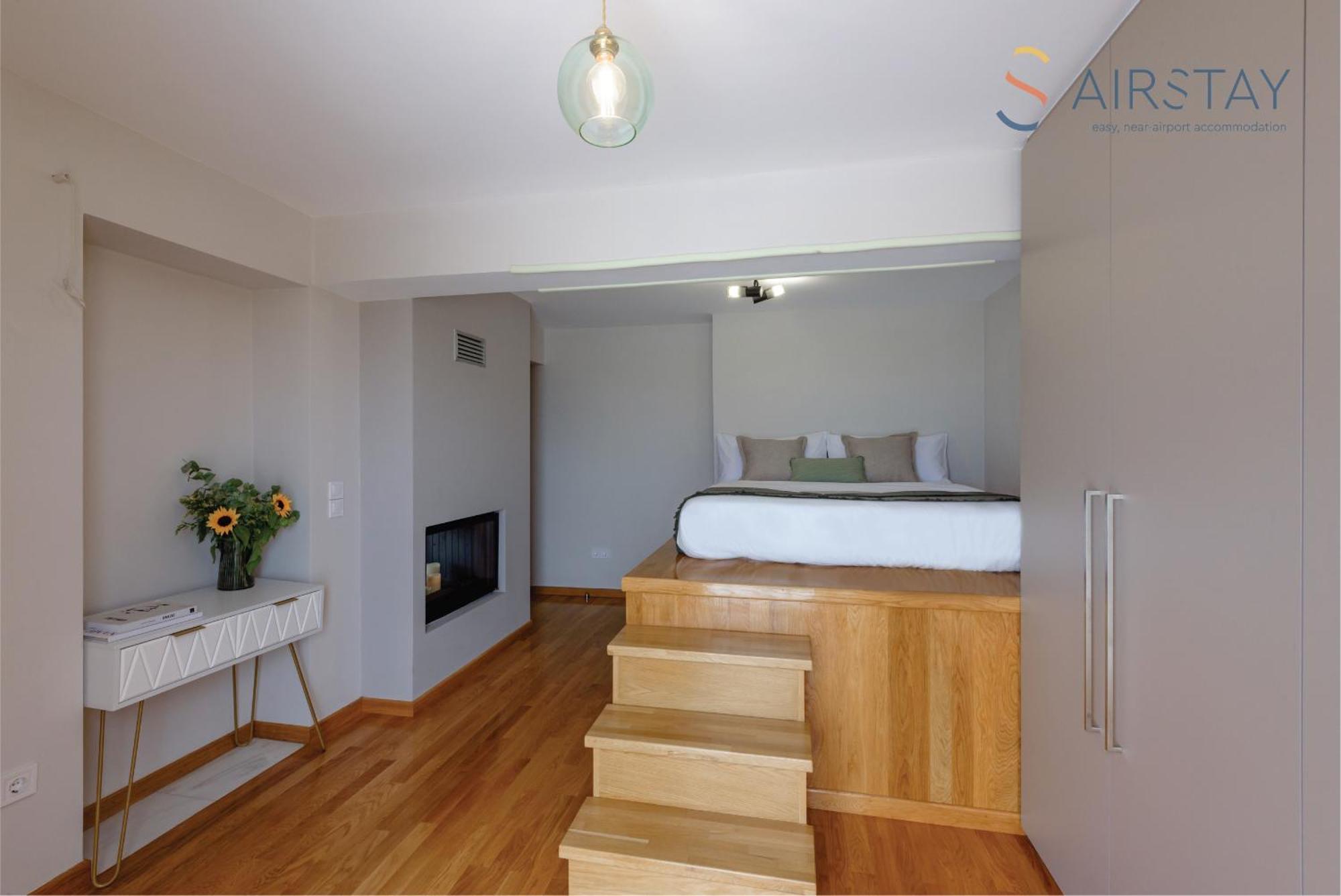 Spáta Akali Apartment Airport By Airstay מראה חיצוני תמונה