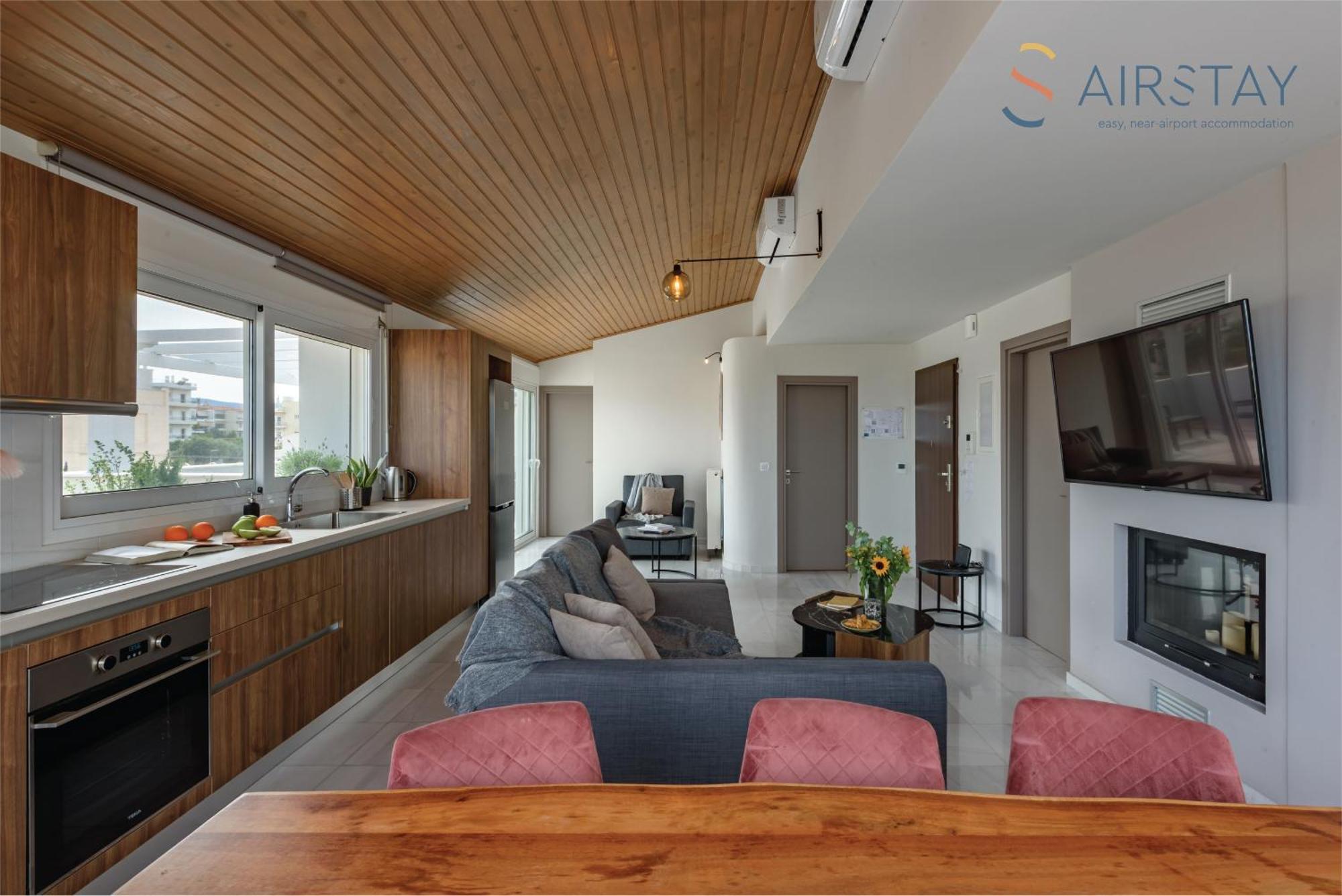 Spáta Akali Apartment Airport By Airstay מראה חיצוני תמונה